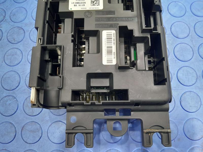 2015 BMW 328i Cabin Fuse Box