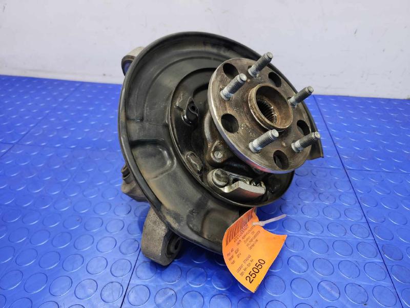 2014 Lexus IS 250 Rear Knuckle/Stub Axle