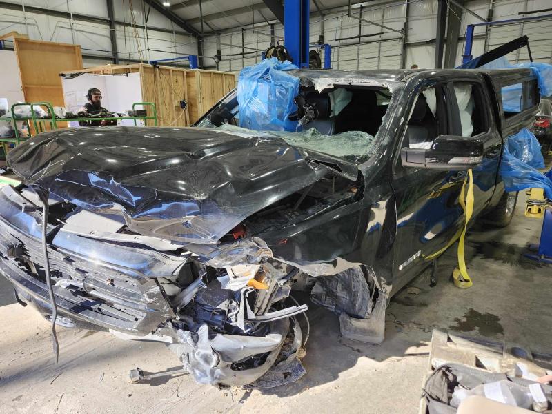 2019 Ram 1500 Front Door Latch