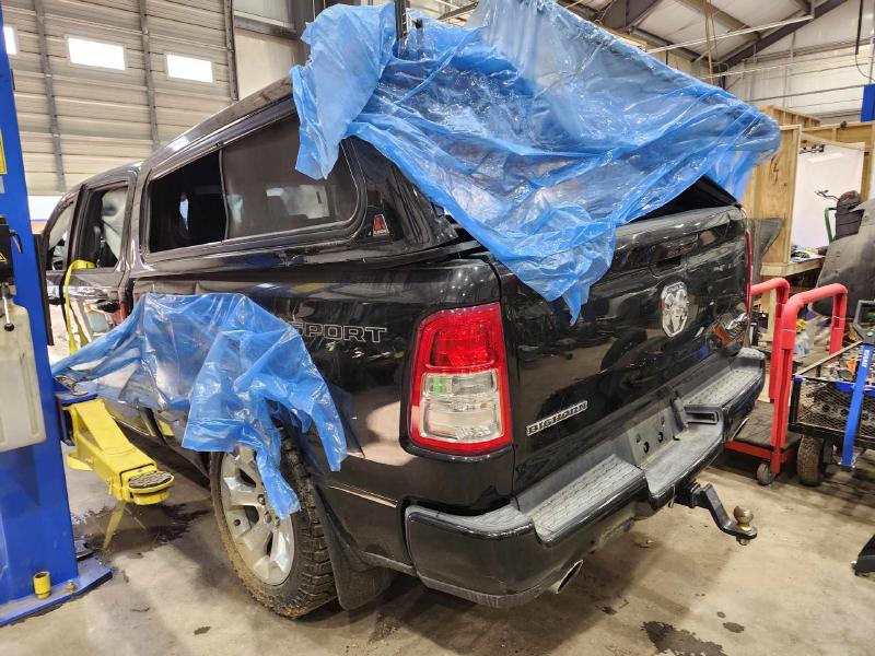2019 Ram 1500 Center Pillar