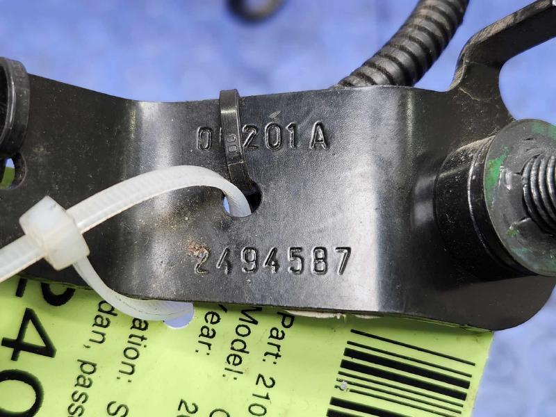 2018 Honda Civic Front Seat Belt