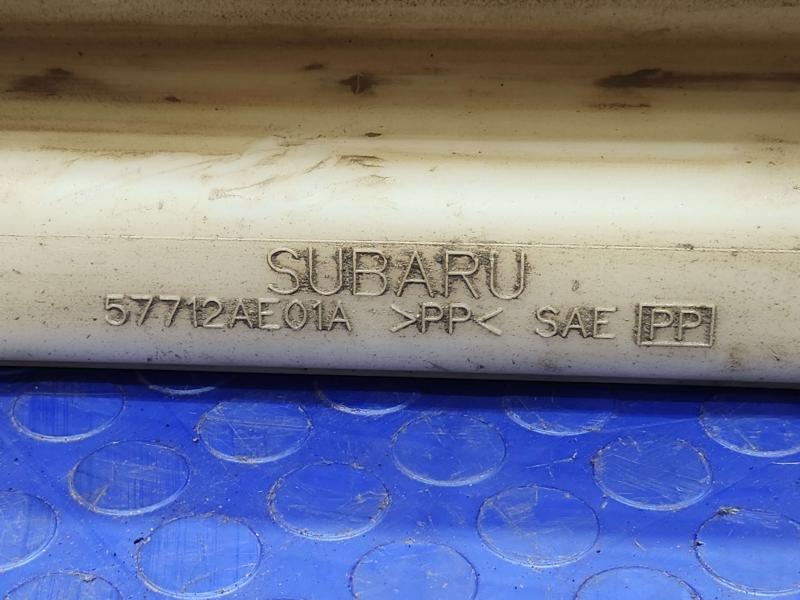 2003 Subaru Legacy Rear Bumper Reinforcement