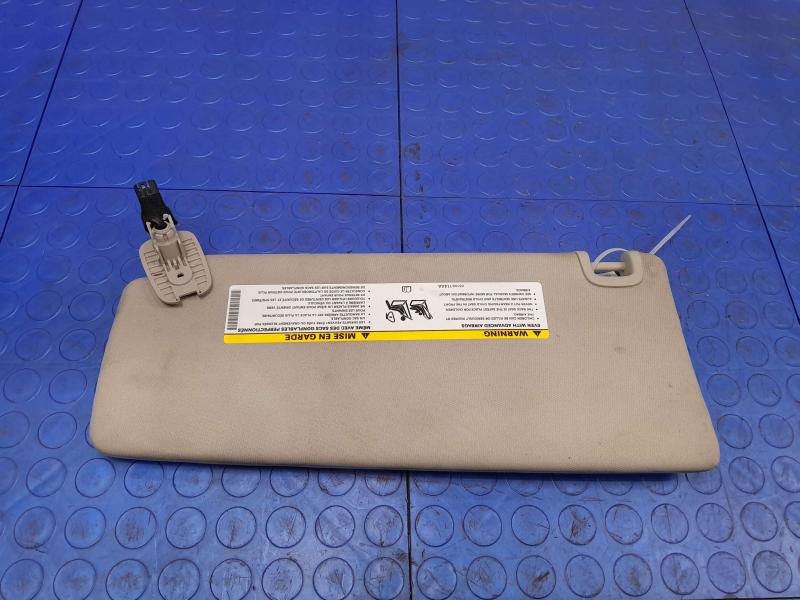 2014 Jeep Cherokee Sun Visor
