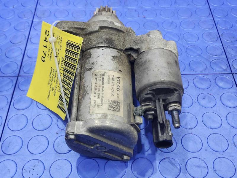 2015 Volkswagen Golf Starter Motor