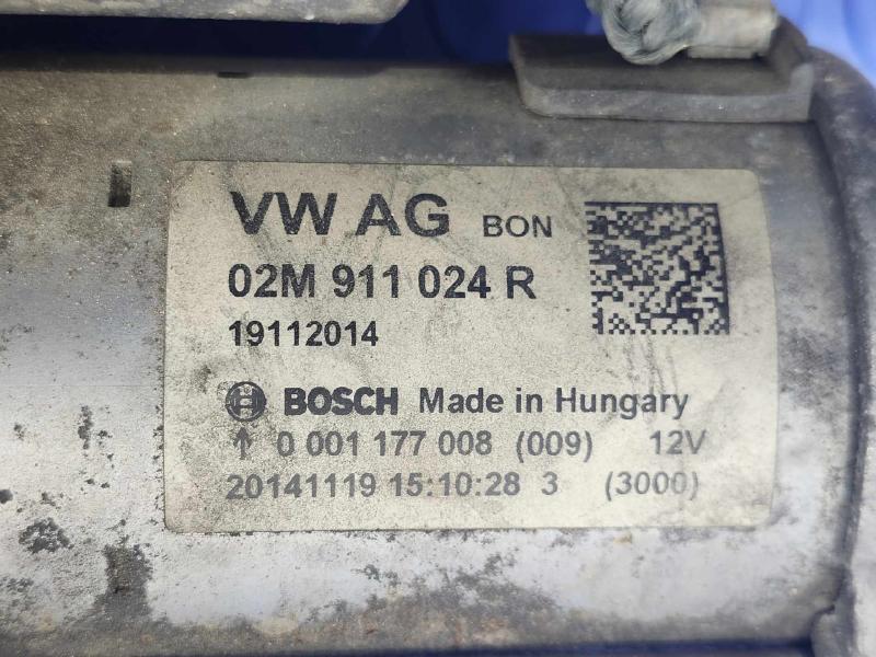 2015 Volkswagen Golf Starter Motor
