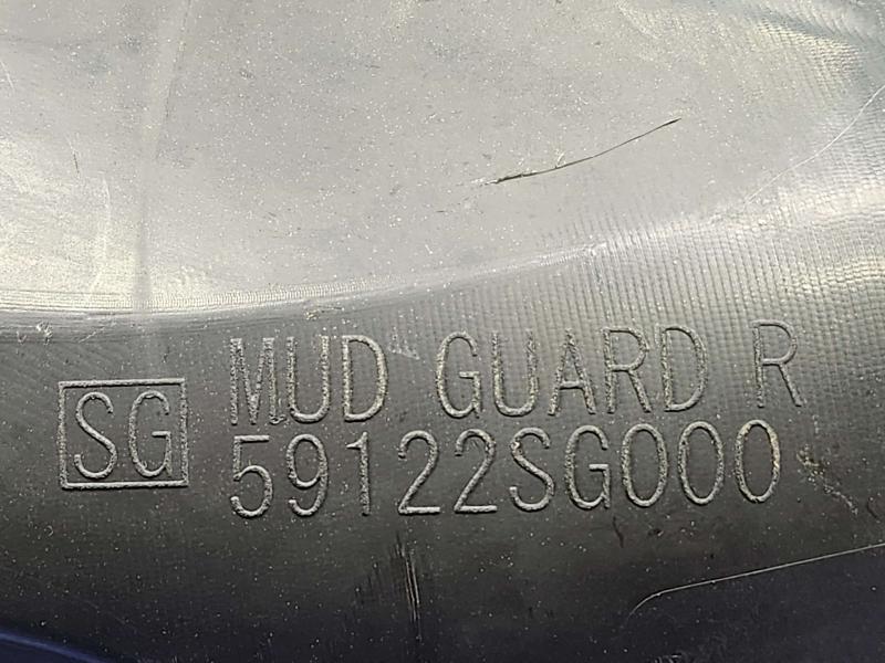 2015 Subaru Forester Inner Fender Liner