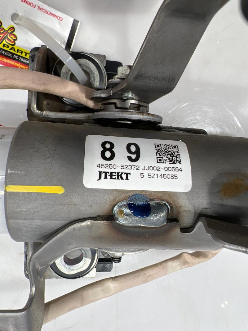 2016 Toyota Prius Steering Column