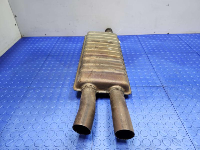 2020 Ford Mustang Muffler