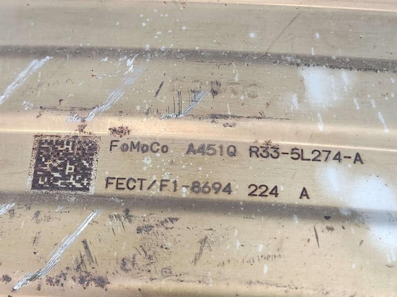2020 Ford Mustang Muffler