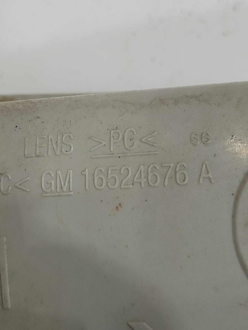 2001 GMC Sierra 1500 Fog/Mark/Park/Turn Light/Lamp
