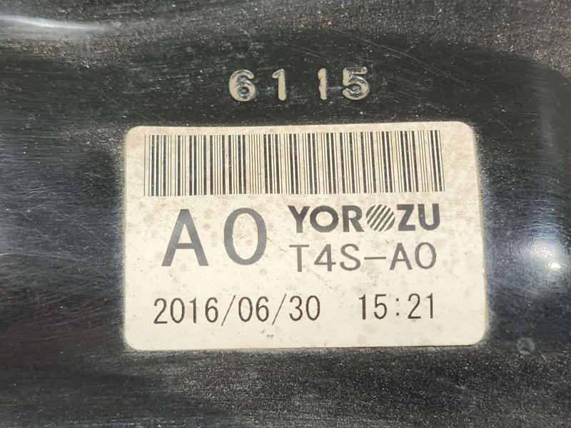 2016 Honda Fit Crossmember/Cradle/Undercarria