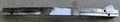 2006 - 2011 Honda Civic Sedan Rear Bumper Impact Bar Reinforcement OEM 71530SNAA00