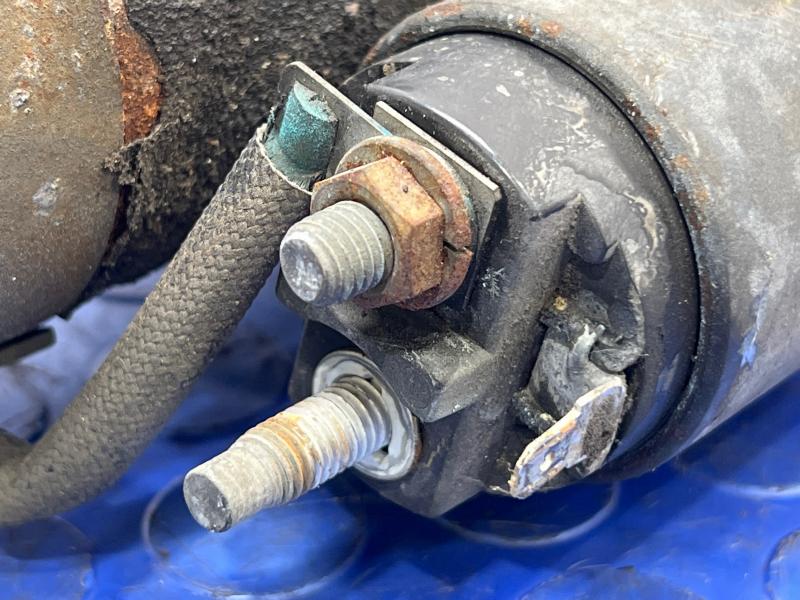 2003-2004 Jeep Liberty 3.7L Starter Motor Assembly Genuine OEM 56041641AD