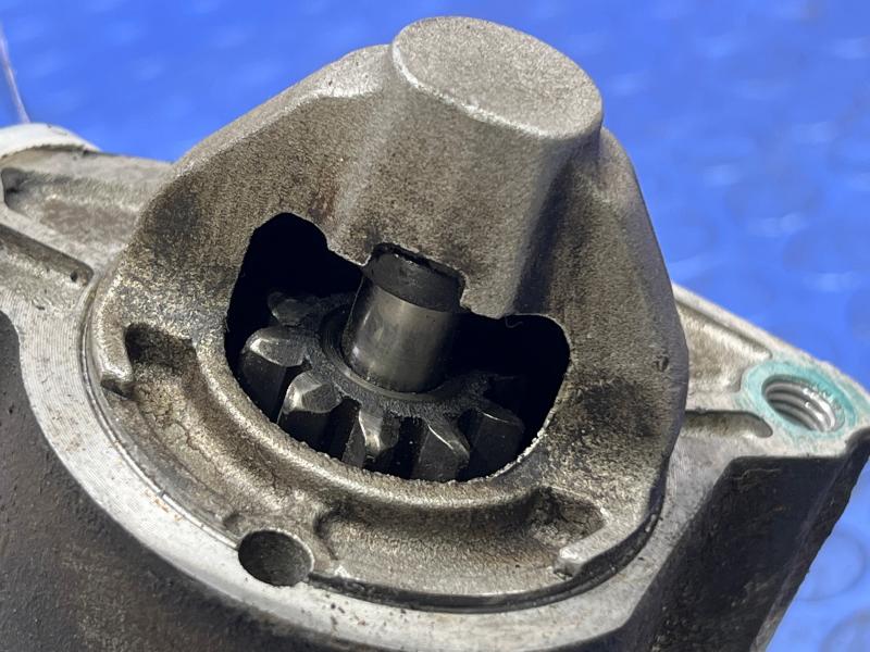 2003-2004 Jeep Liberty 3.7L Starter Motor Assembly Genuine OEM 56041641AD