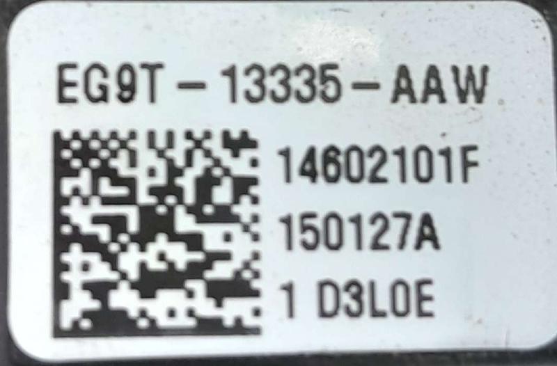 2015 Ford Fusion Combination Switch