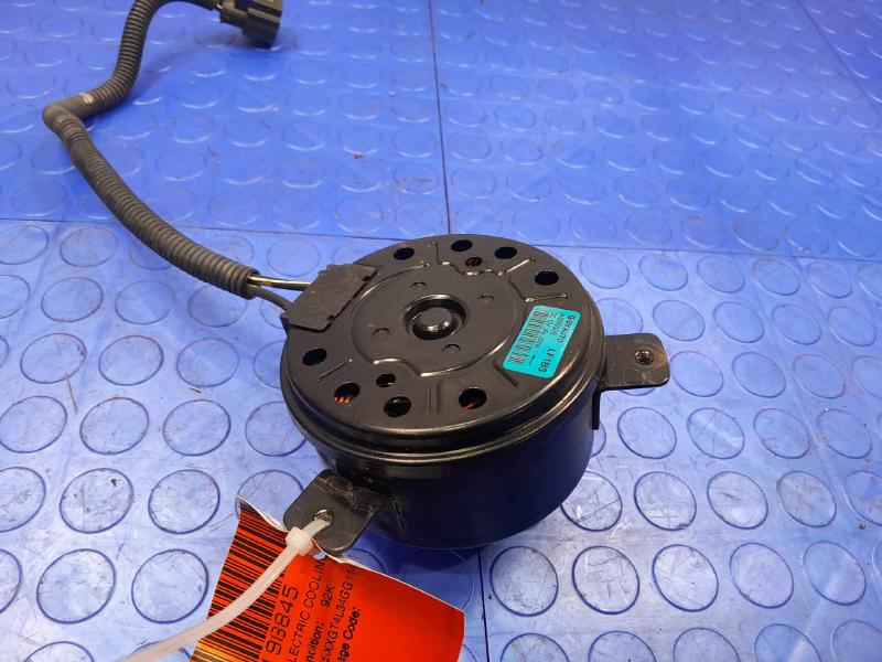 2016 Kia Optima Electric Cooling Motor