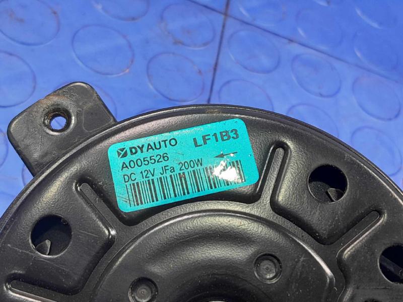 2016 Kia Optima Electric Cooling Motor
