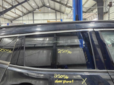 2018 Jeep Compass Rear Door Glass/Window