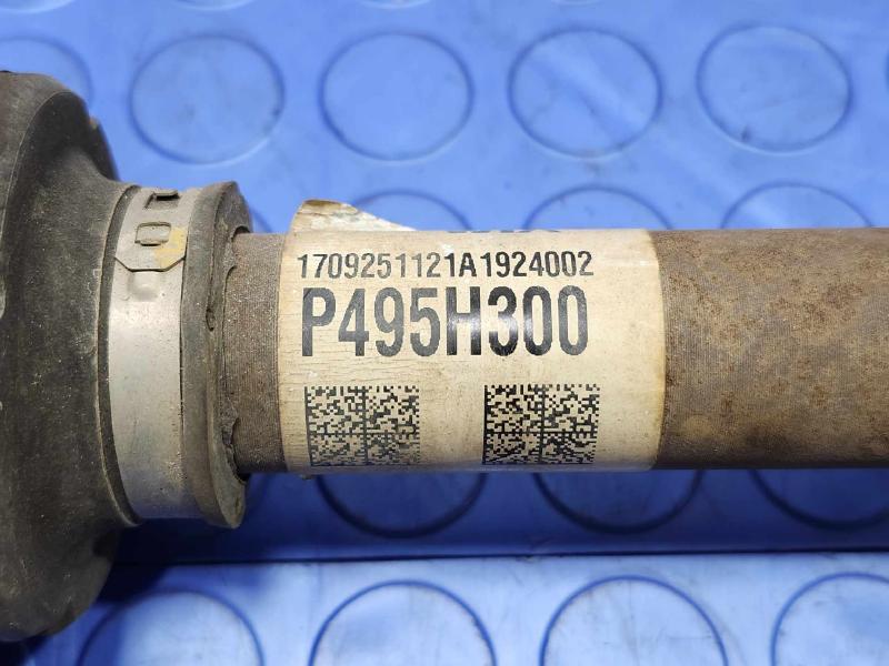 2018 Kia Rio Axle Shaft
