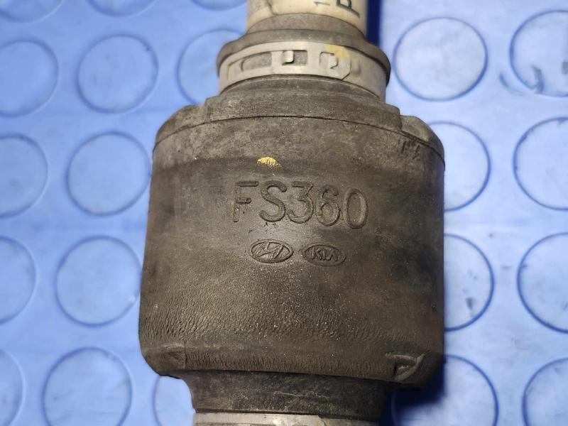 2018 Kia Rio Axle Shaft