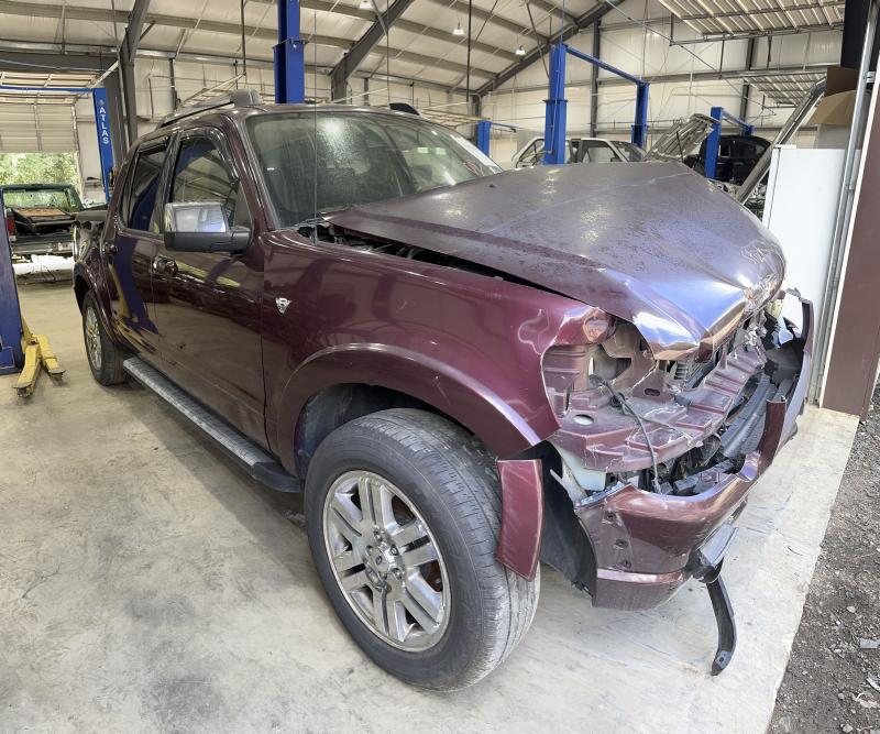 2008 Ford Explorer Air Bag