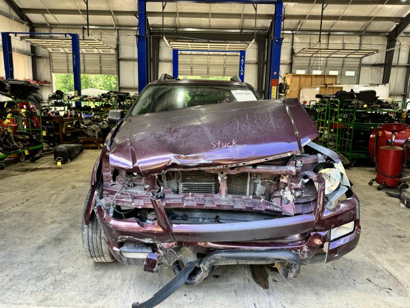 2008 Ford Explorer Air Bag