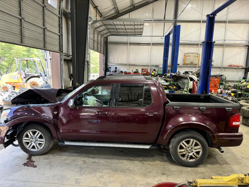 2008 Ford Explorer Air Bag