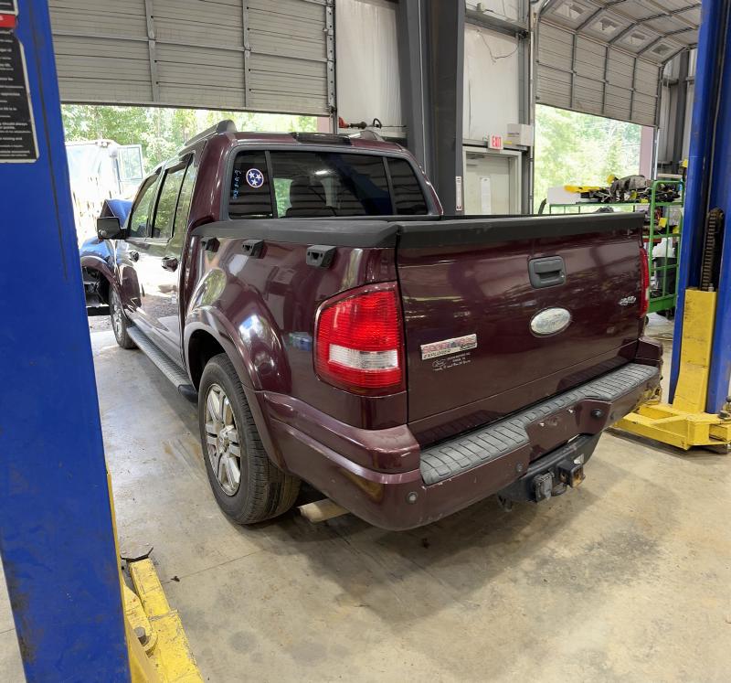 2008 Ford Explorer Air Bag