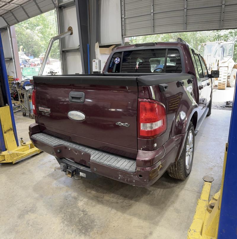 2008 Ford Explorer Air Bag