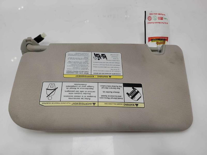 2015 Nissan Rogue Sun Visor