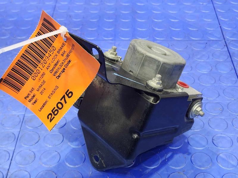 2014 Mitsubishi Mirage Anti-Lock Brake Parts