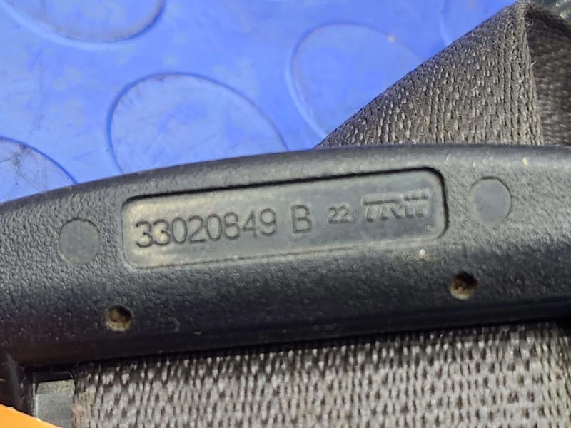 2010 Chevrolet Tahoe Rear Seat Belt