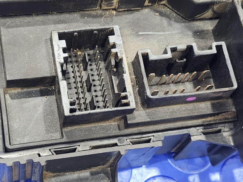 2008 Ford F-250 Super Duty Cabin Fuse Box
