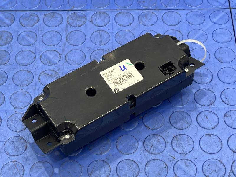 2011-2013 Dodge Durango Rear Temperature Climate Controls OEM 55111866AD