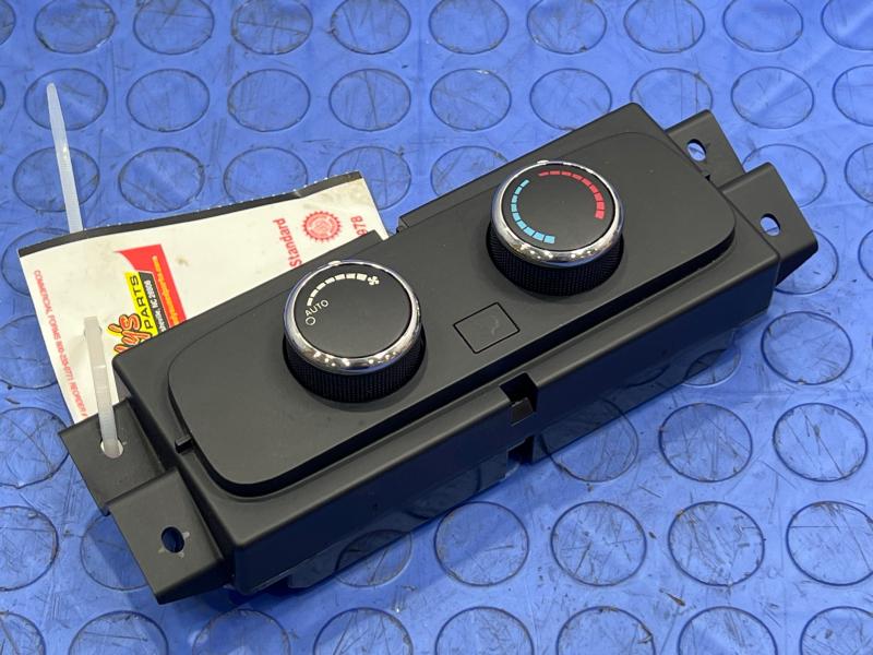 2011-2013 Dodge Durango Rear Temperature Climate Controls OEM 55111866AD