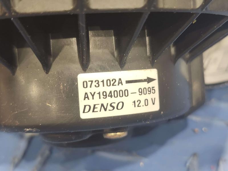 2002 Toyota Camry Blower Motor