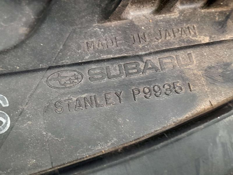 2016 Subaru Impreza Headlamp Assembly