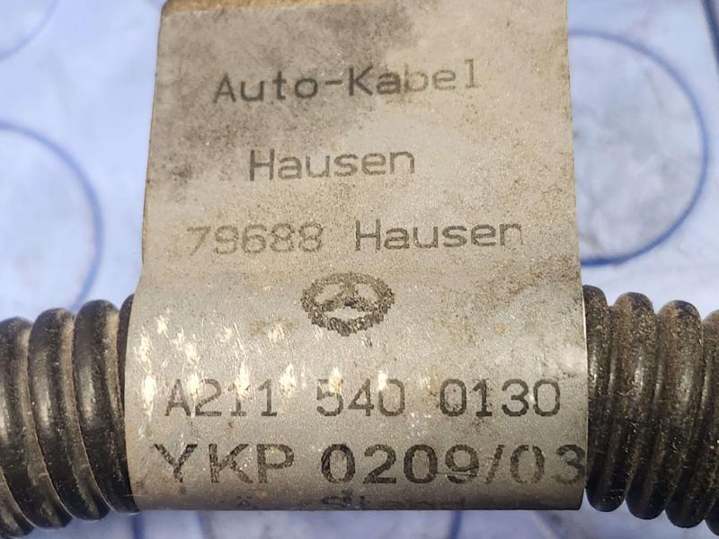 2006 Mercedes-Benz W219 CLS Battery Wiring Harness OEM 2115400130