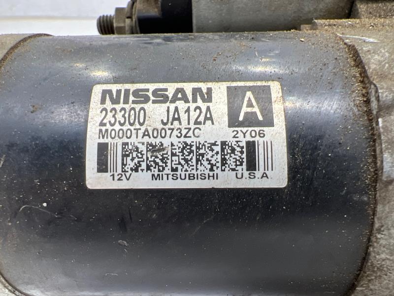 2013 Nissan Altima Starter Motor