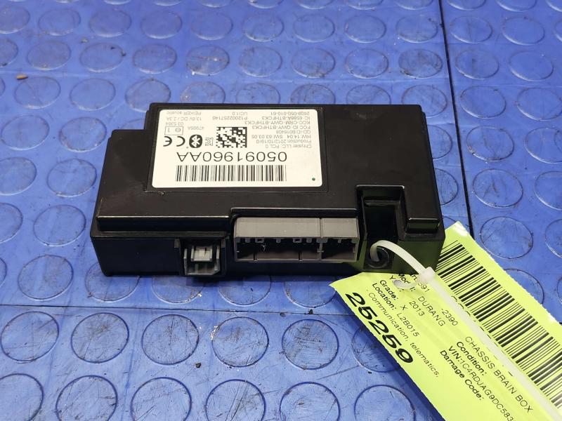 2013 Dodge Durango Chassis Brain Box
