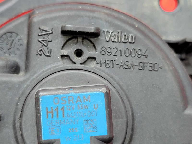 2014 Ford Fusion Fog/Mark/Park/Turn Light/Lamp