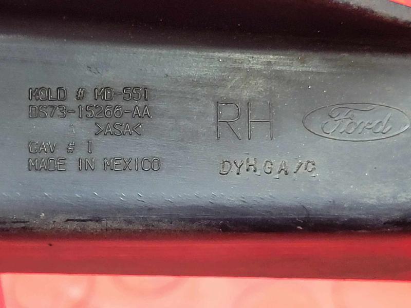 2014 Ford Fusion Fog/Mark/Park/Turn Light/Lamp