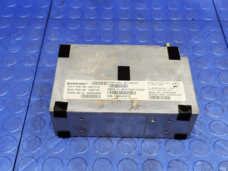 2007 Hummer H3 Chassis Brain Box