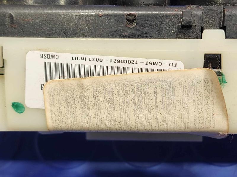 2013-2014 Ford Focus Manual Temperature Climate Control Panel OEM CM5T19980AE