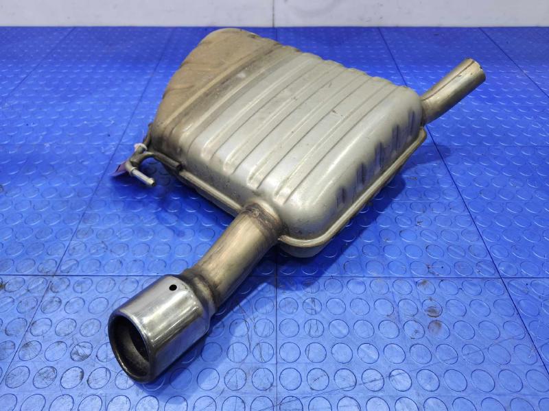 2018-2020 Jaguar F-Pace 2.0L Gas Rear Exhaust Muffler Right Passenger Side OEM T4A33346