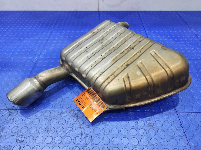 2018-2020 Jaguar F-Pace 2.0L Gas Rear Exhaust Muffler Right Passenger Side OEM T4A33346