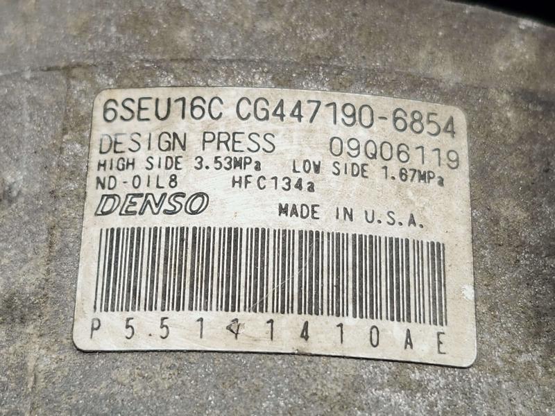 2014 Dodge Journey A/C Air Compressor