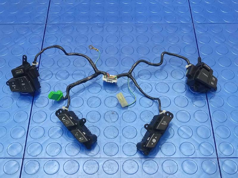 2010-2013 Acura MDX Steering Wheel Switch Assembly Genuine OEM 35880STXA41ZA