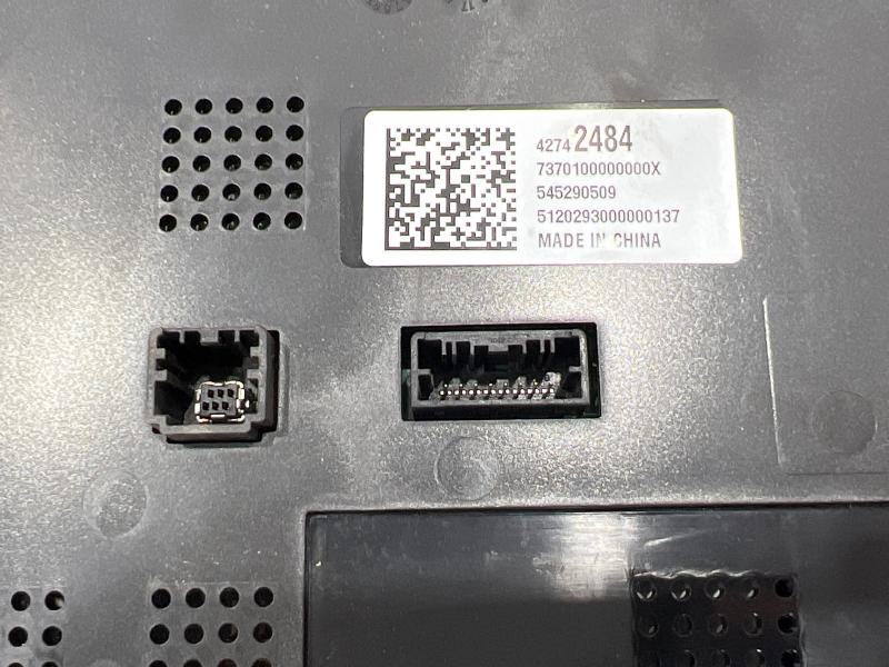 2021 Chevrolet Trailblazer Info-Gps-Tv Screen