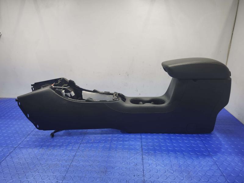 2018-2021 Jeep Compass Center Floor Console Assembly Black Leather OEM 6GN88PAXAB